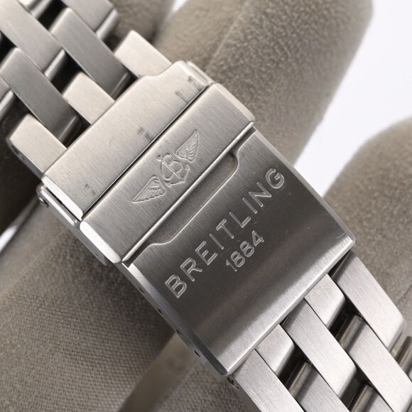 NOS Breitling Crosswind A13355 Silver Dial 43mm Automatic Men's Watch w/B&P - Picture 13 of 16